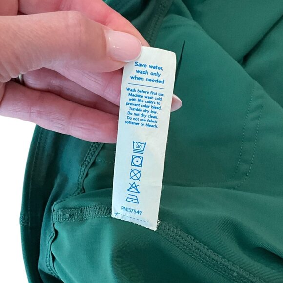 Janji Trail Tight Full Length Green Size XL Pockets Drawstring Men's *READ* - Picture 10 of 10